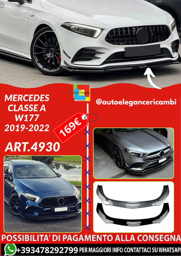 Art 4930 splitter mercedes - 💕art.4930,