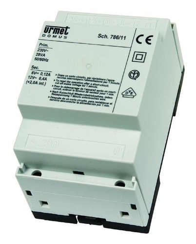 Urmet alimentatore citofonico - urmet,