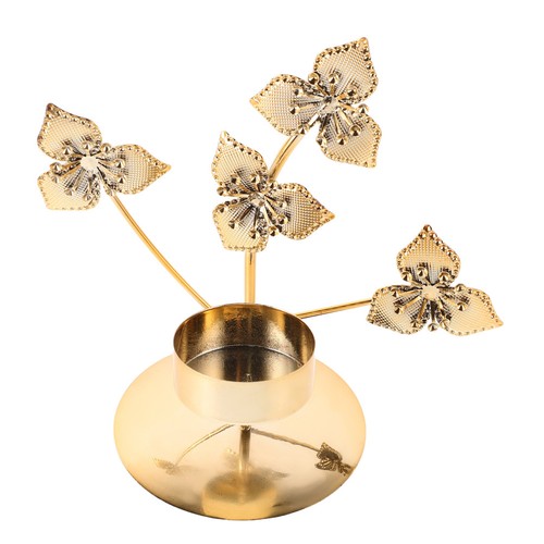 Candeliere coppa oro porta - candeliere,