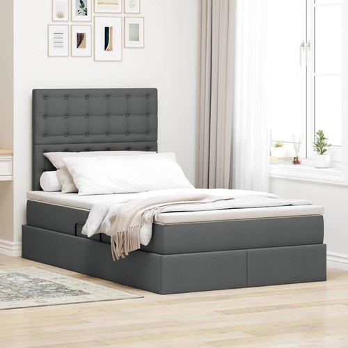 Letto con contenitore led - letto, e