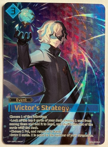 Victor strategy ebp01 046sp - victor's, ebp01-046sp