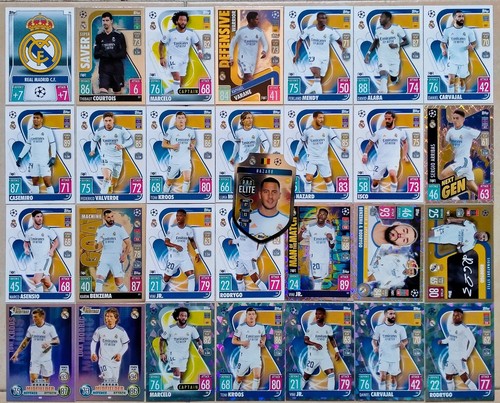 Topps match attax 2021 - topps, cl