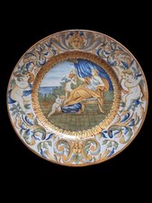Antico Piatto Maiolica