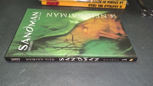 Sandman deluxe libro terzo 3 - libro,
