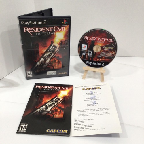 Resident evil outbreak - evil,