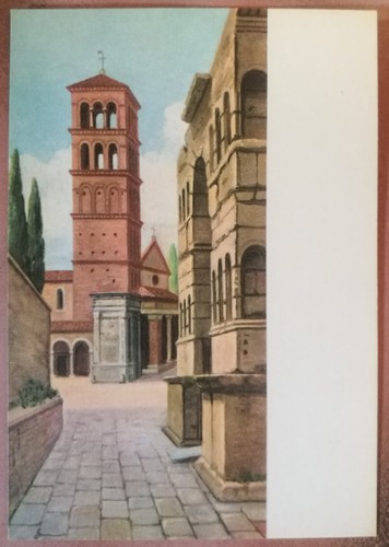Roma campanile s san - il,