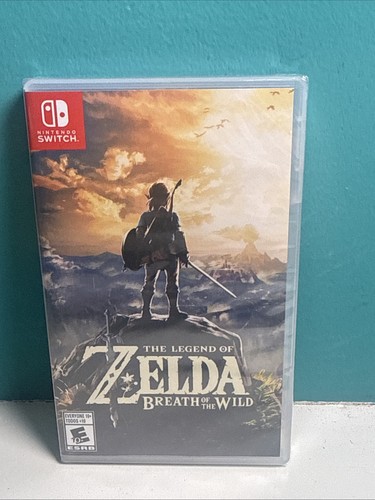 The legend zelda breath - of,
