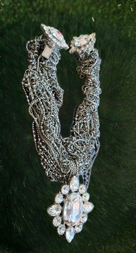 Collana girocollo cristallo