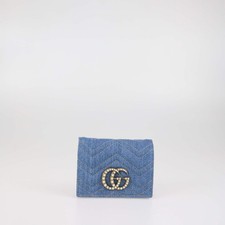 Custodia Gucci Blue Denim