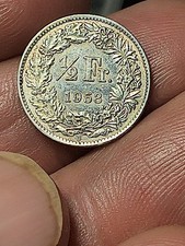 Moneta Non Comune 1/2 Franco