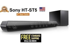 Sony HT-ST5 home theater sound
