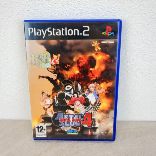 Metal slug ps2 manuale - slug, in
