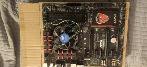 Msi z97 gaming avec intel - z97,