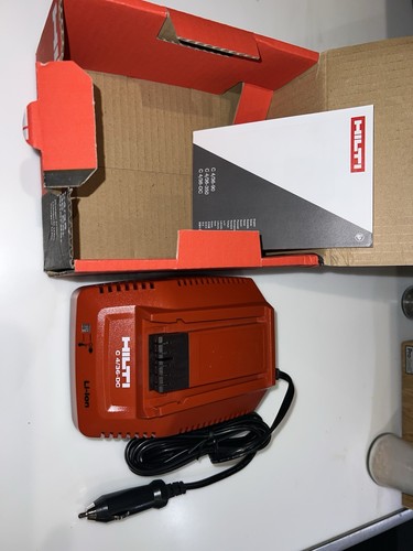 Caricabatteria auto hilti - da,