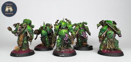Plague marines death guard - plague,