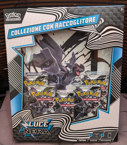 Pokemon luce nera collezione - pokemon,