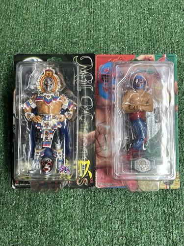 Figurine mil mascaras - figurine,