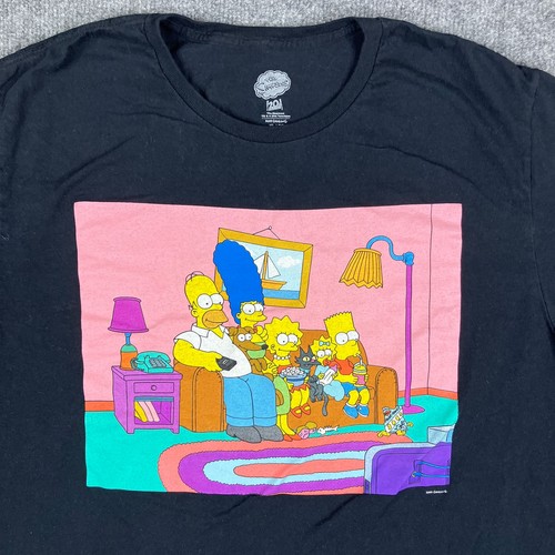 Shirt simpson uomo - i, nera