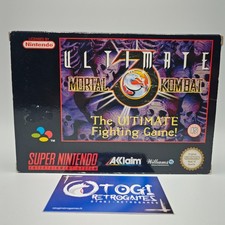 ULTIMATE MORTAL KOMBAT SNES