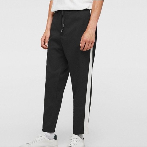 Zara pantalone uomo - nero, con