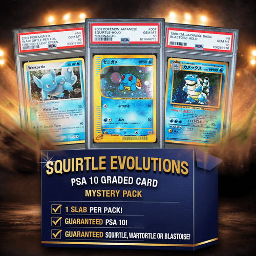 Squirtle/Wartortle/Blastoise