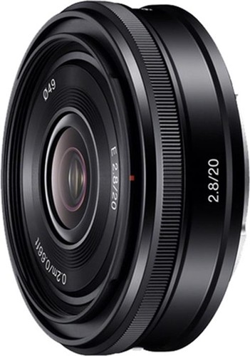 Sony sel20f28 f2 8 - sel20f28, f2.8