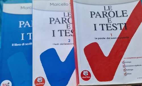 Parole testi vol 1 - testi, vol.1+2+