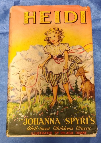 Heidi johanna spyri book - johanna,