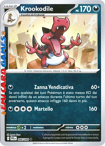 Krookodile 066 094 reverse - 066/094,