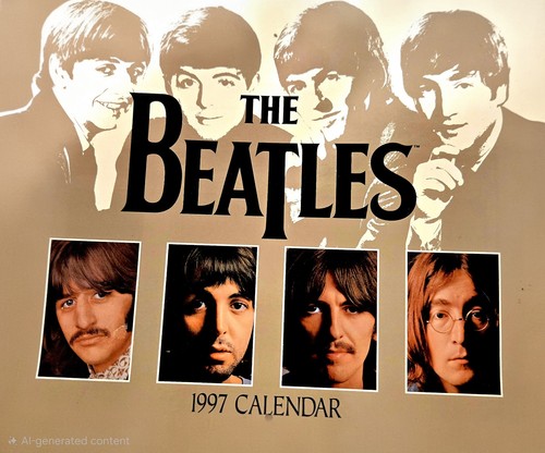 Calendario fotografico beatles - calendario,