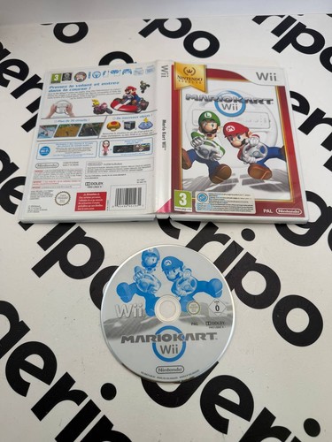 Mario kart wii nintendo - wii,