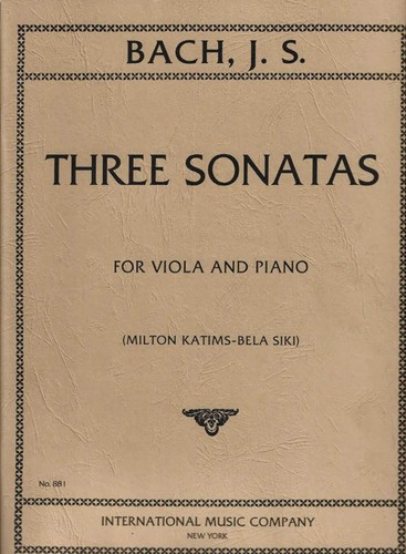 Bach three viola - three, da