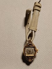 Medana 9015 lady oro 17 jewels Swiss | Girl vintage manual wind Swiss