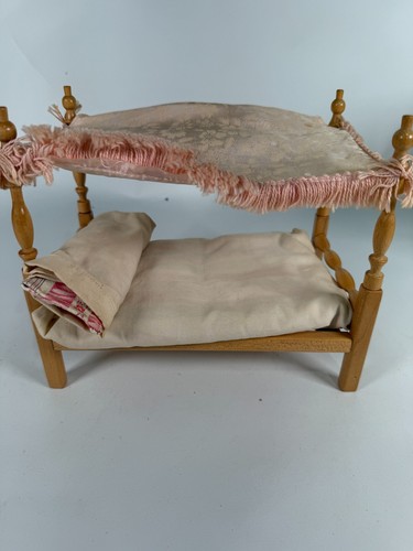 Letto baldacchino legno - a,