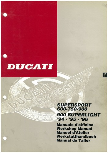 Manuale officina ducati moto - manuale,