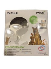 D-Link EyeOn™ Pet Monitor DCS-800L/P LAN, Wi-Fi IP CCTV camera 640 x 480 p