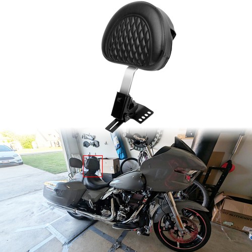 Plug driver rider backrest - plug-in,