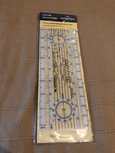 Plotter jeppesen ifr - ifr, nuovo