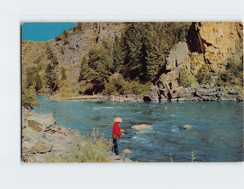 Cartolina fiume gunnison - il,
