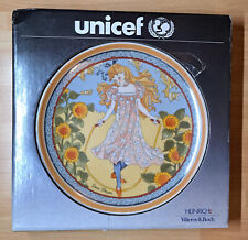VILLEROY & BOCH PIATTO UNICEF