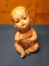 Scultura bambino in porcellana, molto graziosa