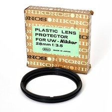 Nikon Nikonos Plastic Lens Protector per UW Nikkor 28mm f/3.5 (garanzia 6 mesi)