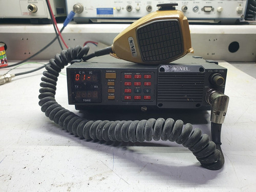Novel 802v vhf radio - ne,