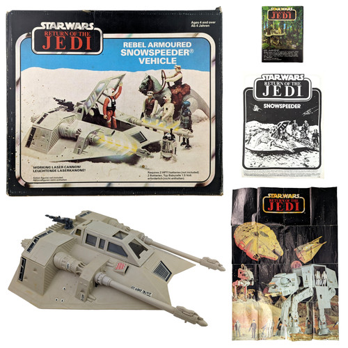 Star wars vintage - star,