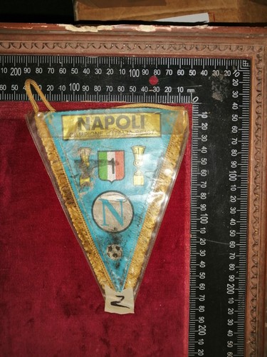 Gagliardetto del napoli - gagliardetto,
