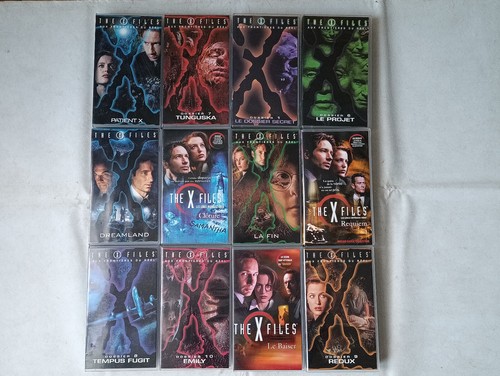 Lot files x12 - x12, vhs