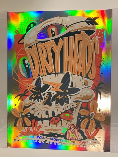 Poster dirty heads cali roots - poster,