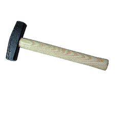 Rinaldi martello battifalce Art.711 a 2 teste 500 gr per falce da fieno falcione