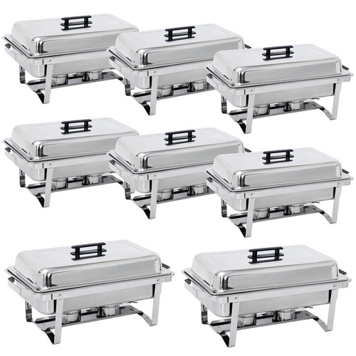 8pcs 8qt acciaio - 8pcs,