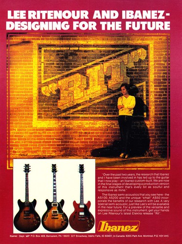 1981 chitarrista jazz lee - chitarrista,